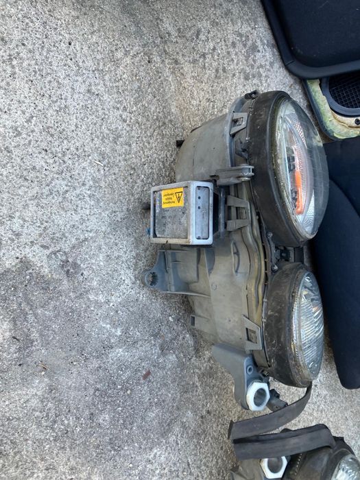 Farois Frontais Xenon Mercedes W210 W211 classe E