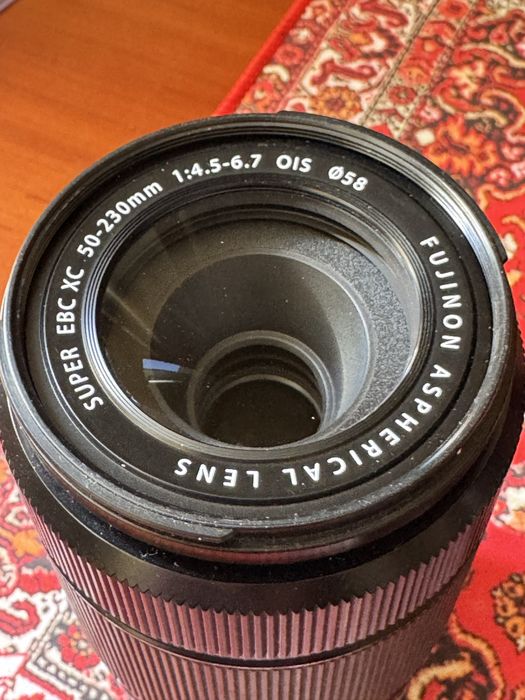Fujifilm XC 50-230mm f4.5-6.7 OIS