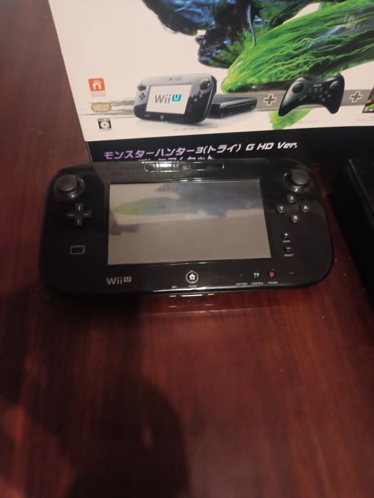 Wii u japonês desbloqueado