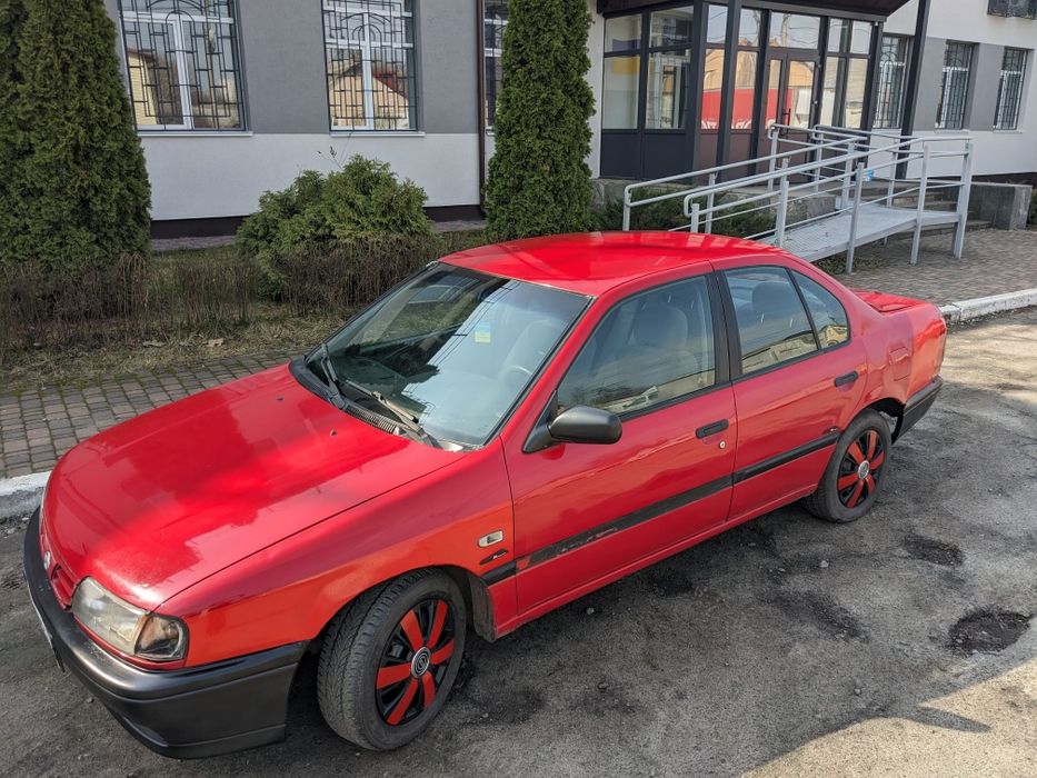 Нисан примера 1.6 бенз.