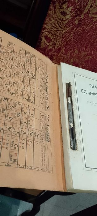 Práticas de Química General 1946 - 1ª Edição Española