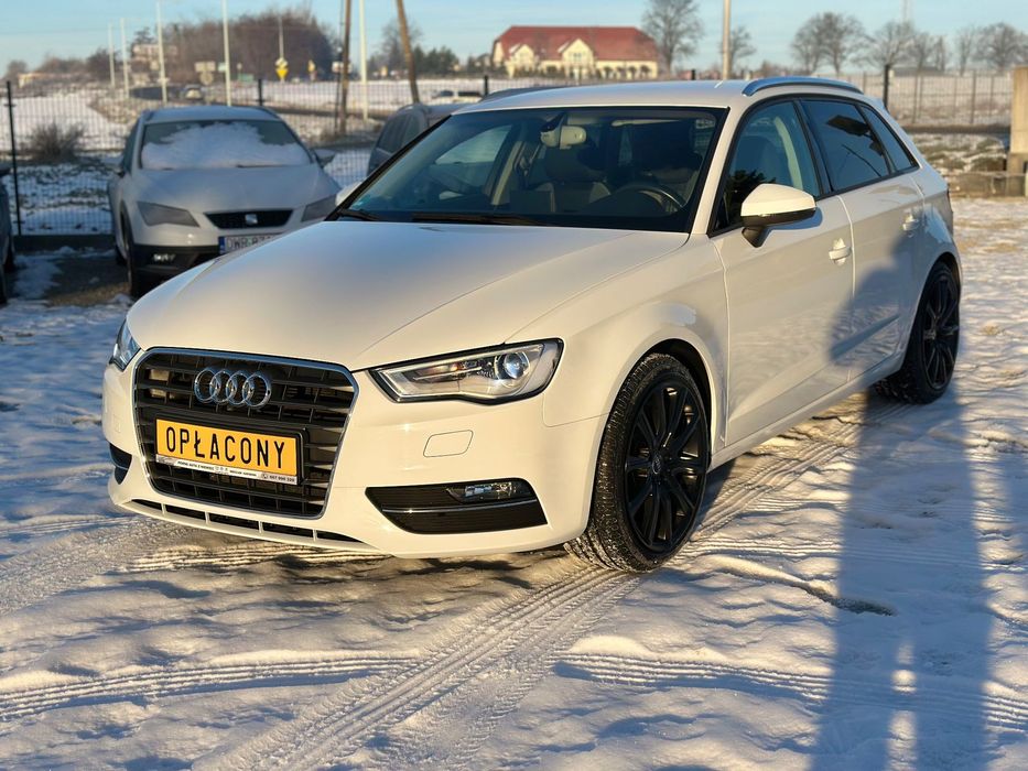 Audi A3 Sportback Audi A3 Jak Nowa