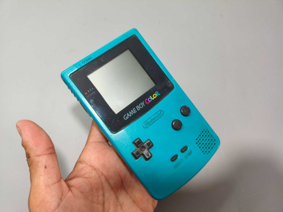 Gameboy Color Azul