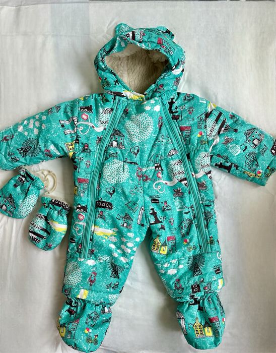 Комбинезон зимний