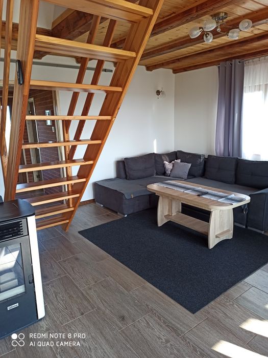 Domek z JACUZZI  SAUNA  KOMINEK Mazury  okolice Giżycka