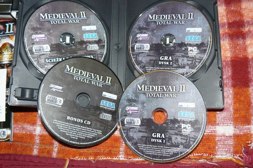 Gra PC Medieval II  Total War