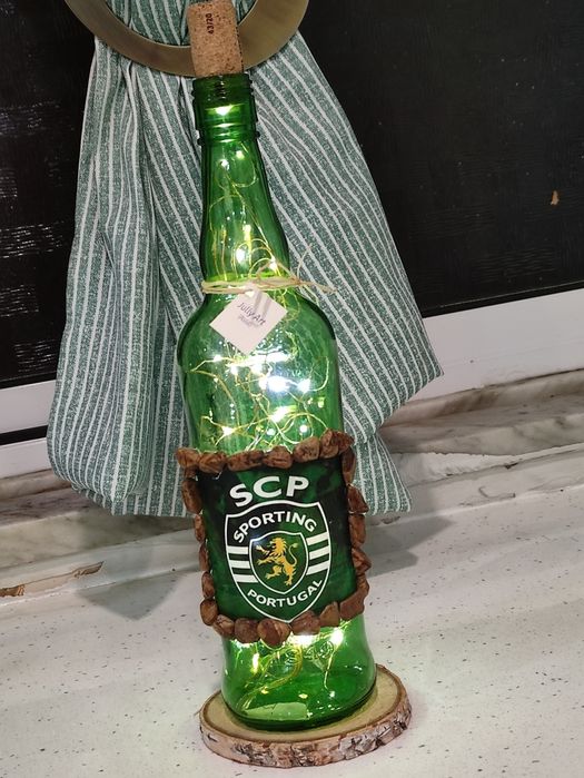 Garrafas do Sporting