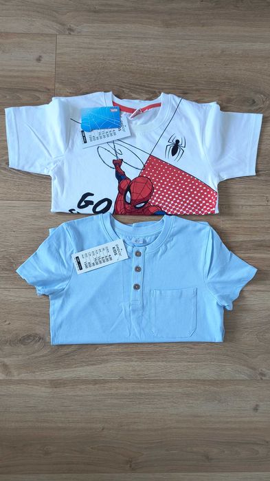 NOWE - Pepco - T-shirty dla chłopca 134