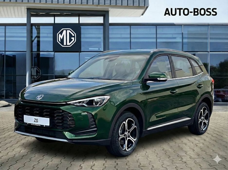MG ZS Nowy MG ZS Hybrid+ Excite 1.5 HEV 197KM Zielony | Rocznik 2026!