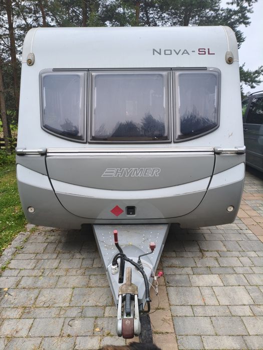 Przyczepa Hymer Nova 580SL