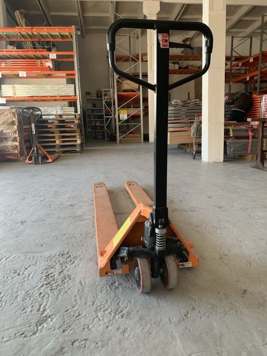 Гідравлічна рокла БУ, рохля, візок б/в тележка/ вила 2000 мм/ 2 т