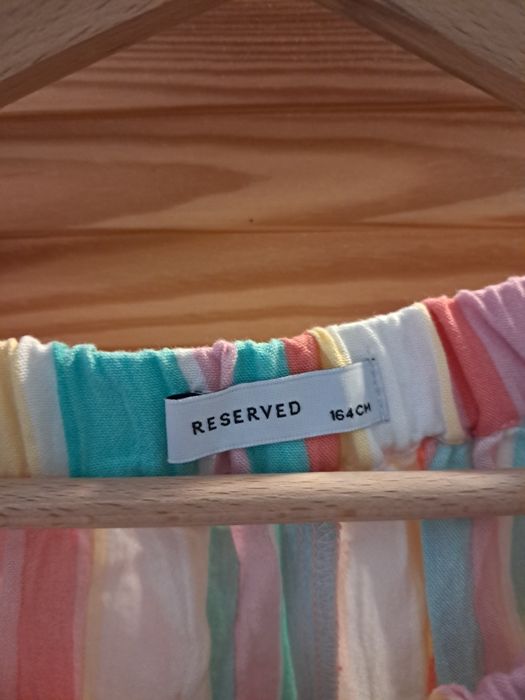 Kolorowa spódnica Reserved