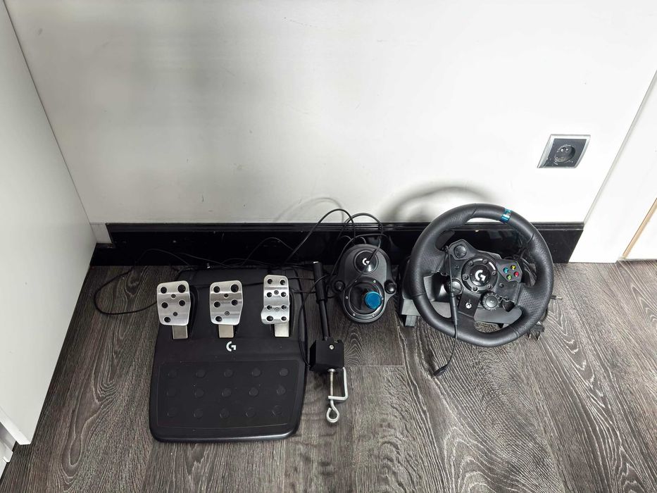 kierownica logitech g923