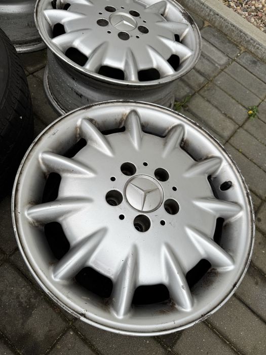 FELGI 7,5JX16 ET41 Mercedes E220 koło zapasowe