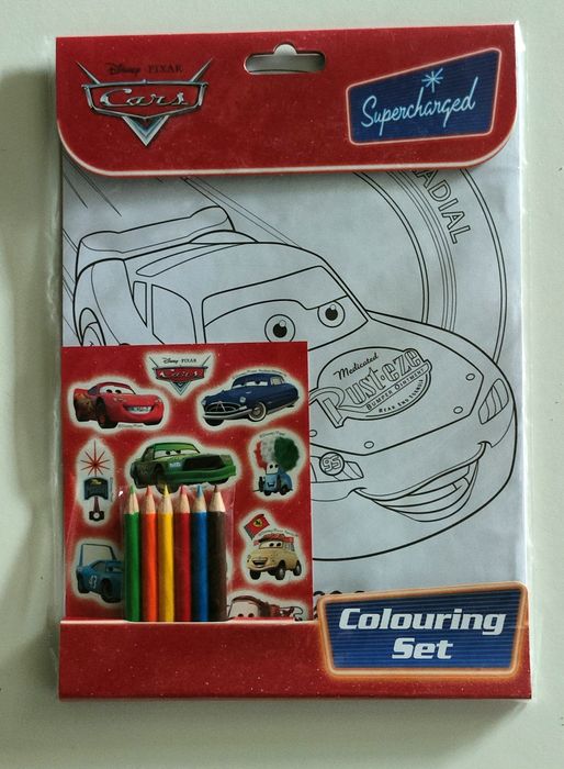 Conjuntos de atividades Disney Cars (vários - desde 12€ / todos 30€)