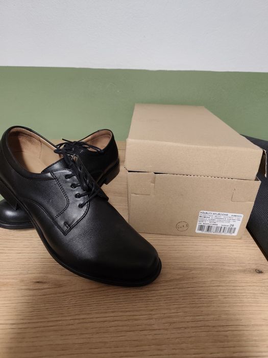 Półbuty wyjściowe 916B/Mon r. 42