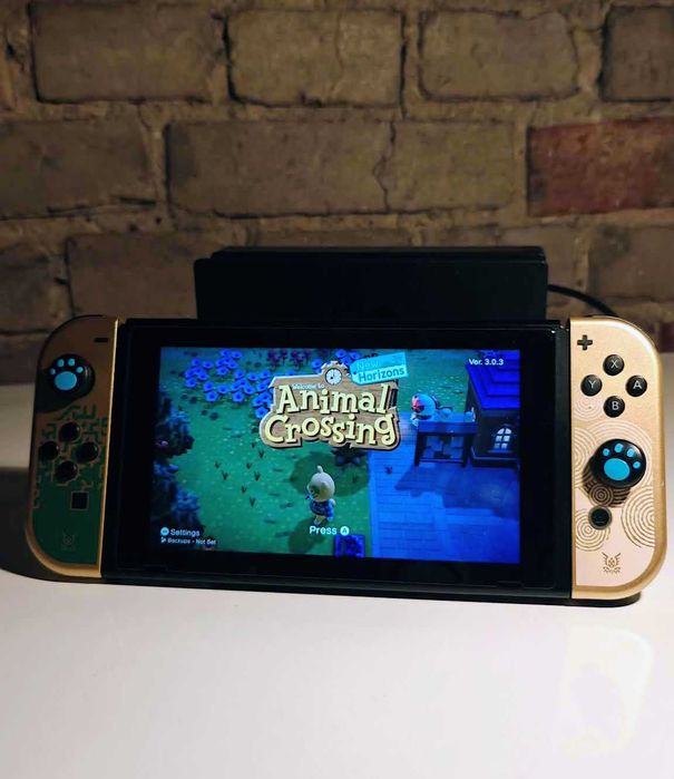 Nintendo Switch z grą