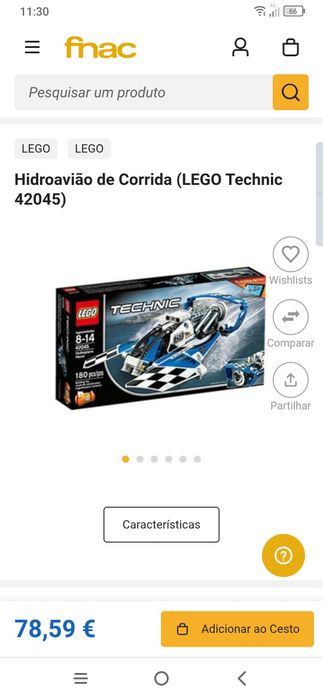 Lego technic 8-14 anos