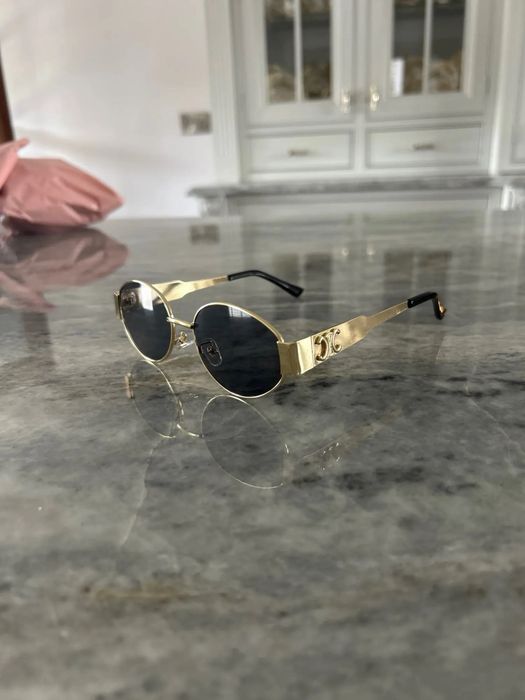 Nowe okulary przeciwsłoneczne styl celinki celine