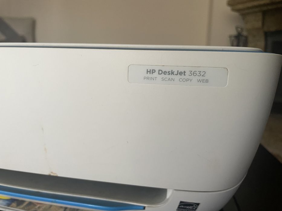 Impressora HP deskJet 3632 all-in-one!! COMO NOVA!!