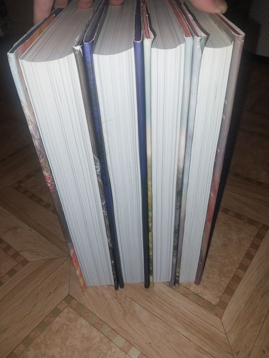 Комплект книг про Гаррі Поттера