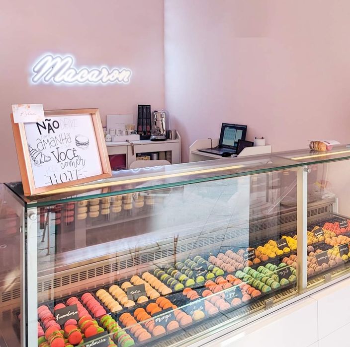 Vitrine Pastelaria Minimal - Jordão Cooling Systems