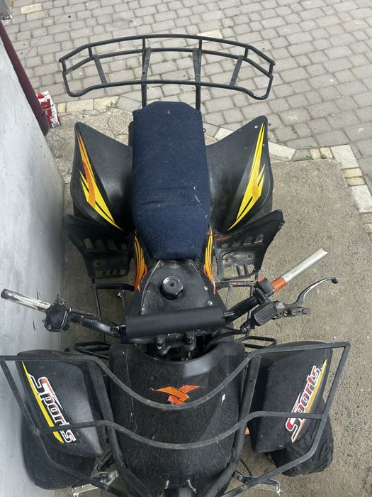 квадроцикл. 125