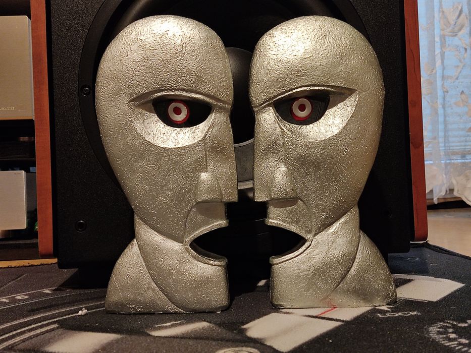 Swiateczna wyprzedaż! Division Bell Pink Floyd Dekoracja, 26 cm