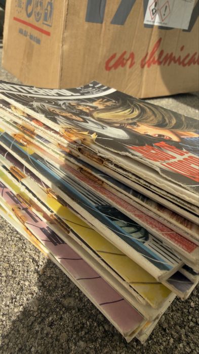 Banda desenhada antiga - Interpol