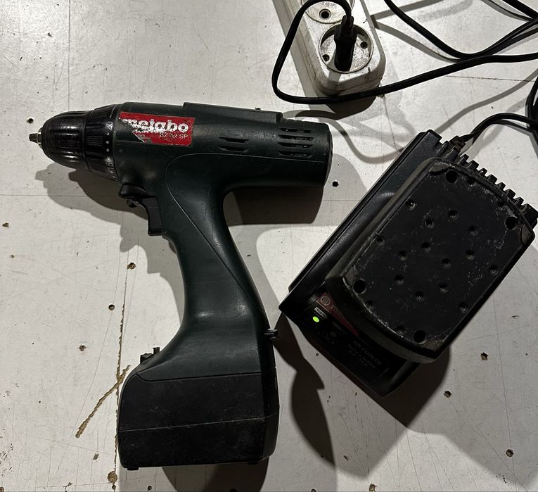 Шуруповерт metabo BZ 12 SP 12V