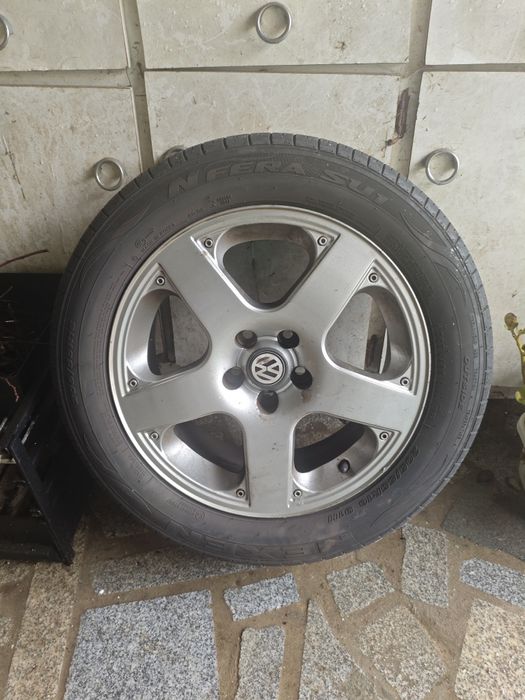 Jantes 5x100 mais pneus