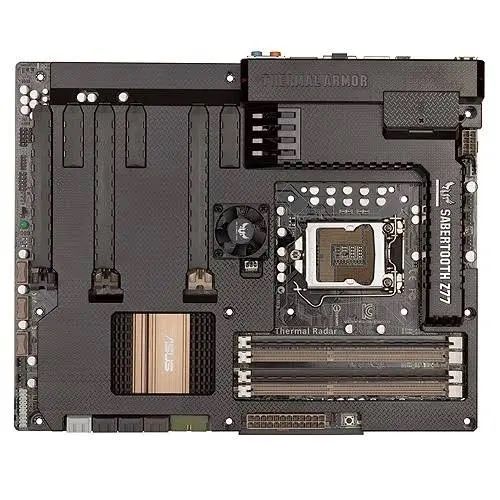 ASUS SABERTOOTH Z77 - Motherboard - ATX - LGA1155 Socket - Z77