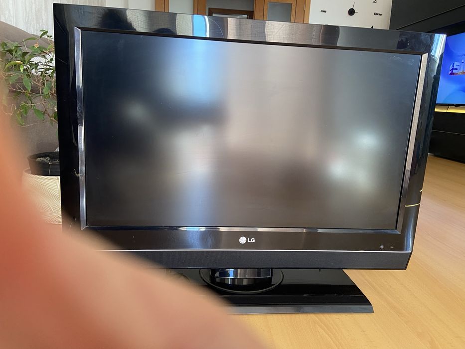 Televisao LG a funcionar