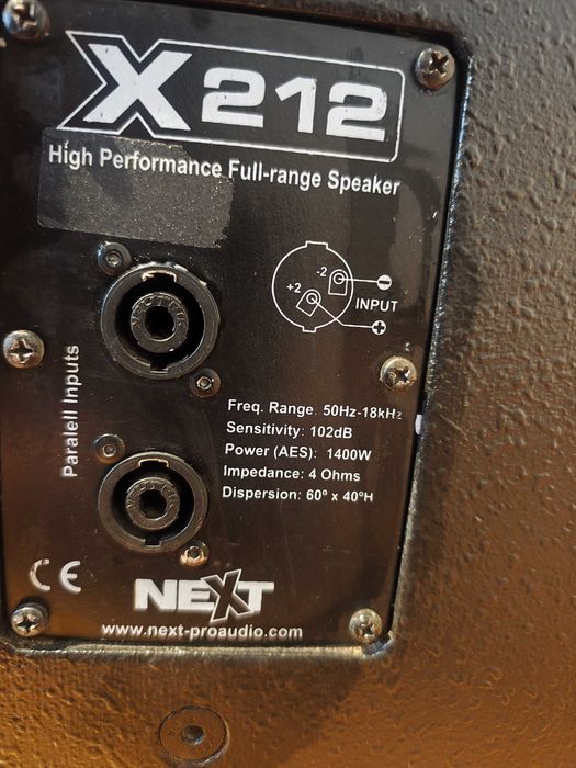 NEXT X212 ( 4 unidades )