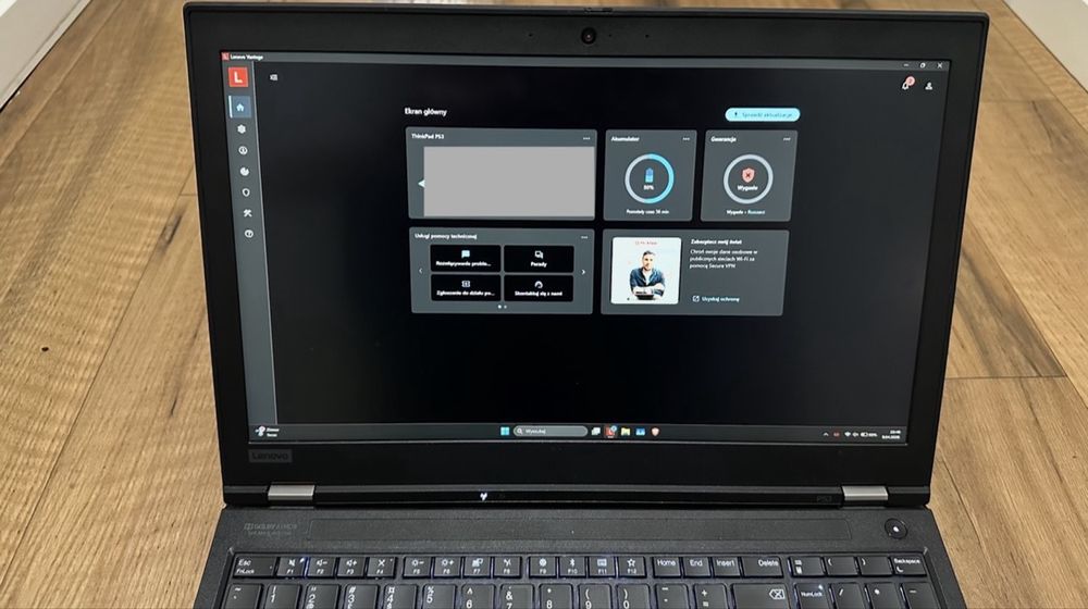 Lenovo ThinkPad P53 i7-9750H 32GB 512GB SSD QUADRO T2000