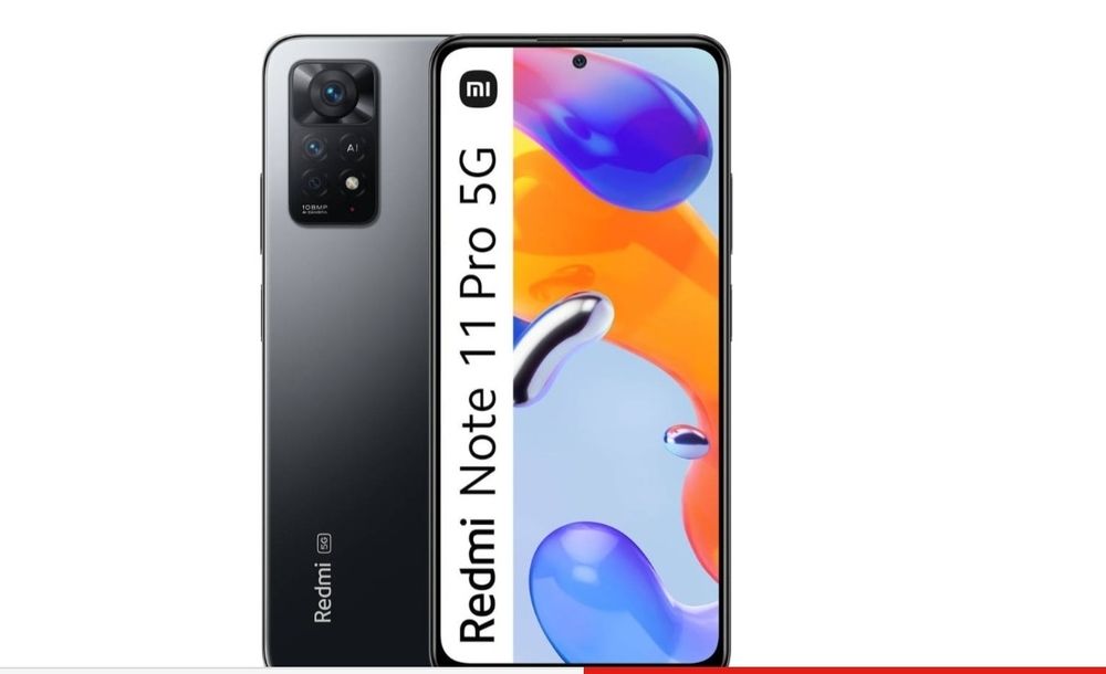 Redemi 11 pro 5 g