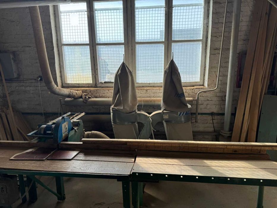 Продаж деревообробного виробництва пилорама Ватутіне Черкаська область