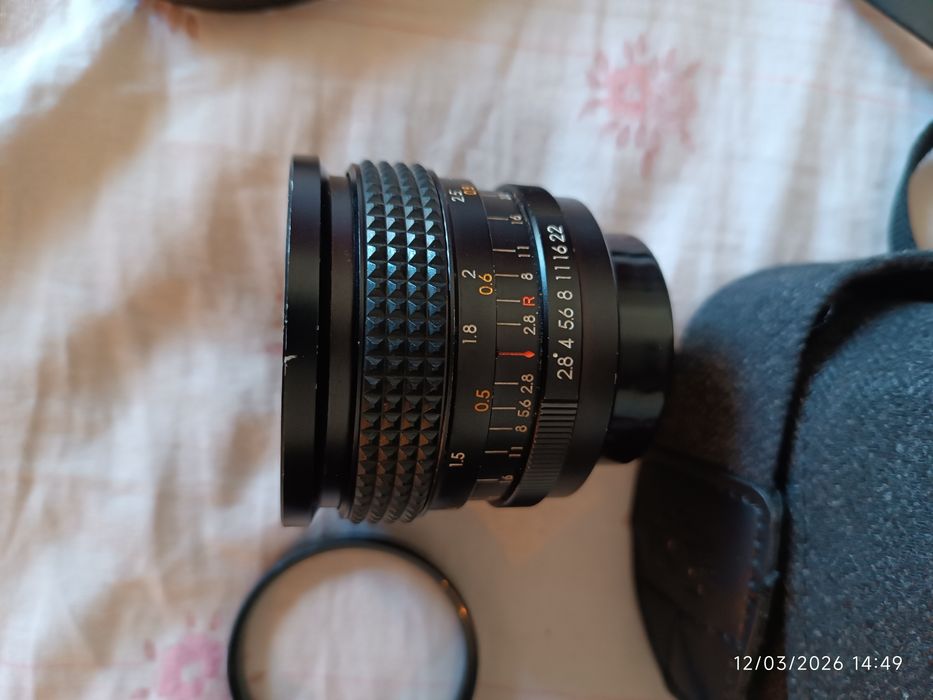 Câmera analógica 35mm Praktica LTL3