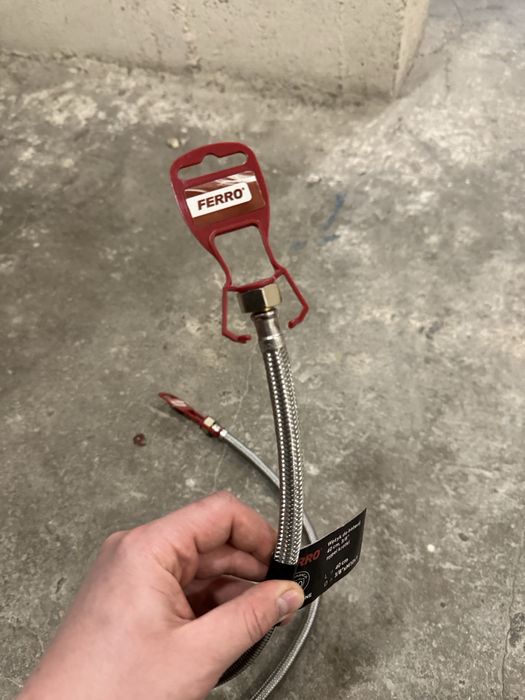 Wezyk do bateri 40cm 3/8