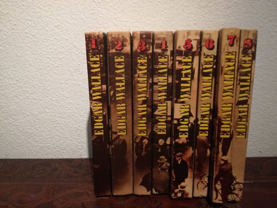 Livros Edgar Wallage