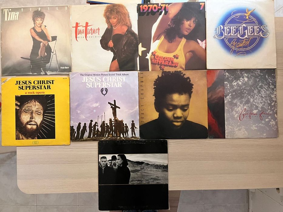 Vinis variados musica 8€ cada