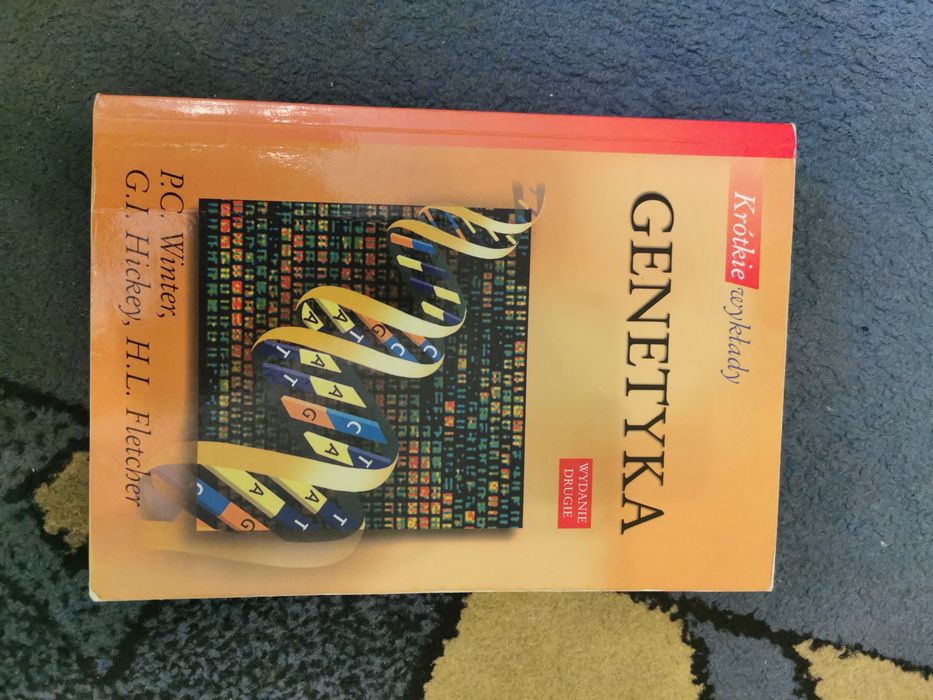 Krótkie wykłady genetyka