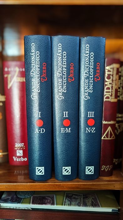Grande Dicionário Enciclopédico 3 Volumes (completo)