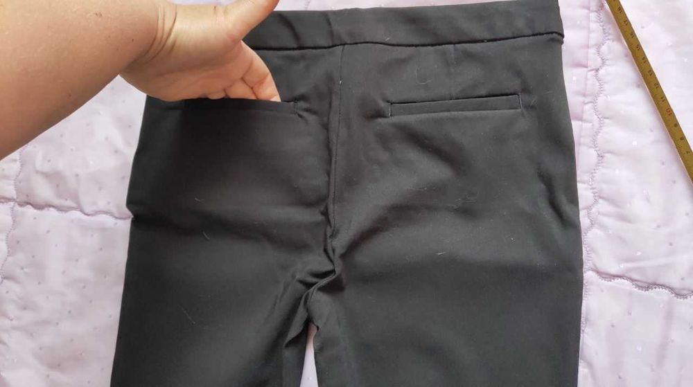 Брюки next НОВІ чорні для дівчинки зріст 134