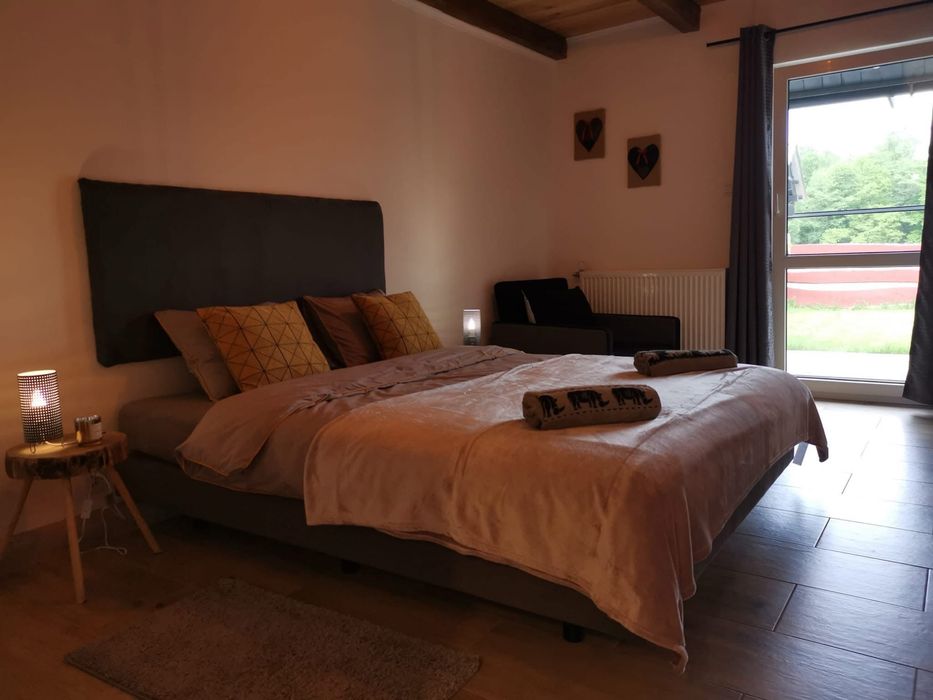 Wynajem apartamentów w Agrochalupki wsród Lasów