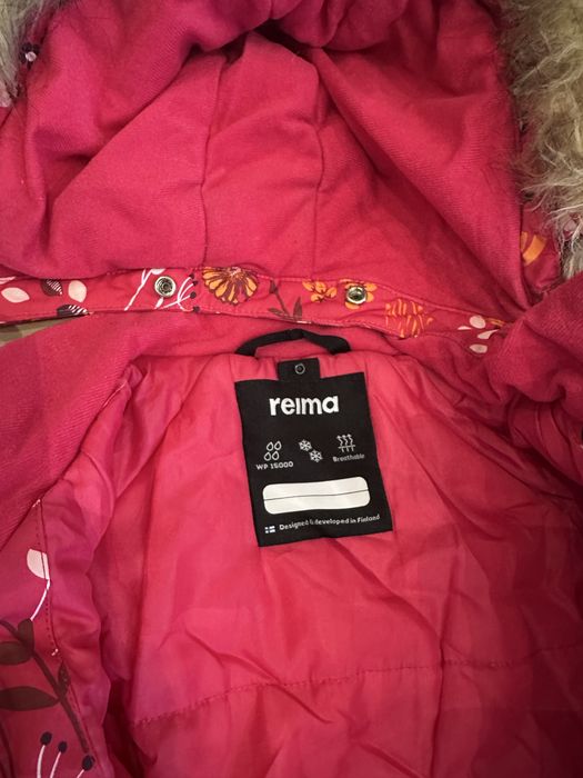 Зимовий комбінезон Reima 98