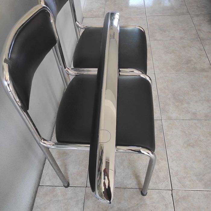 Friso para choques traseiro Fiat 500