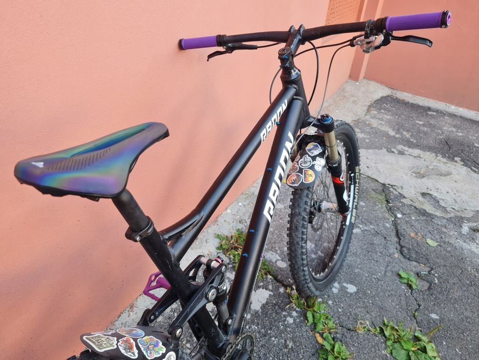 Двухподвес Radon Slide