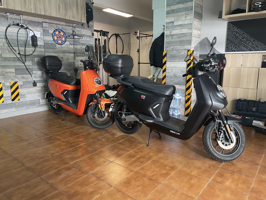 Niu MQI GT Evo 125cc/Eletrico/ 110km/h