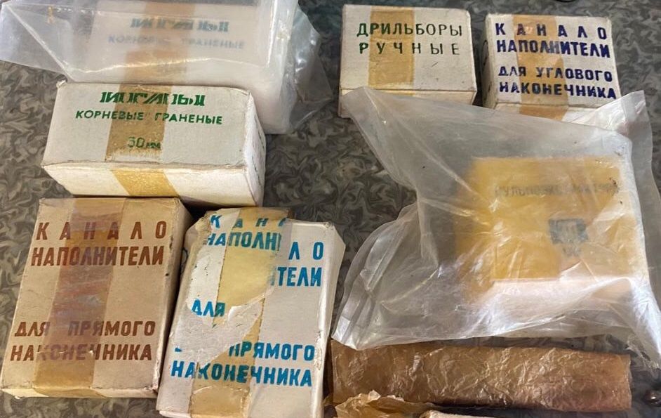 Наконечники  боры шпателя ссср стоматологические и зуботехнические